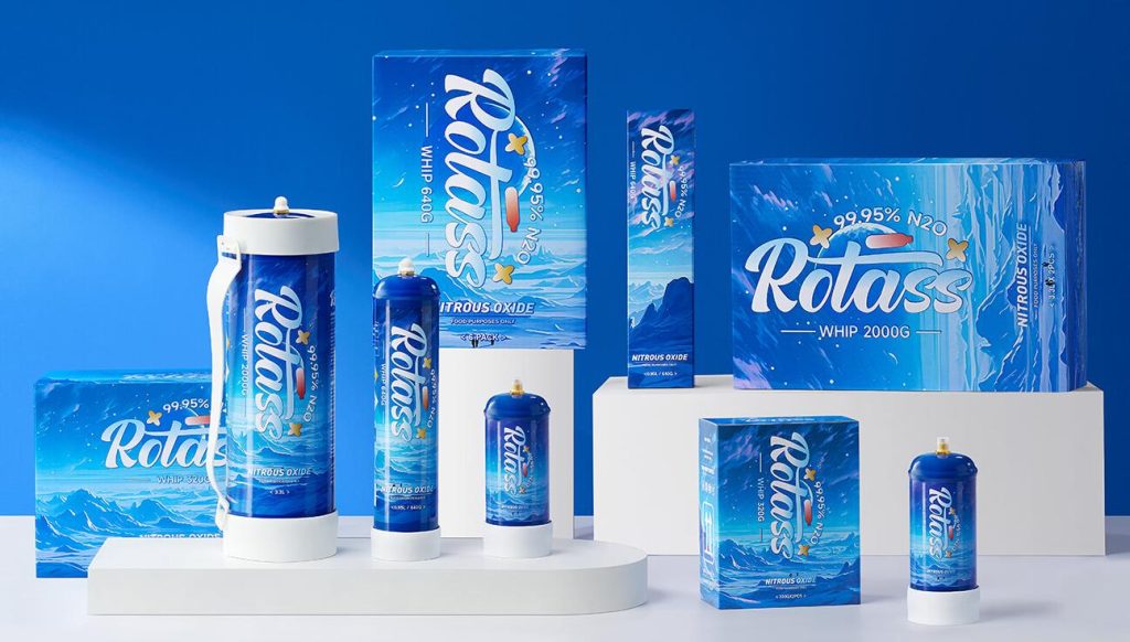 Rotass-food-grade-nitrous-oxide-cylinder