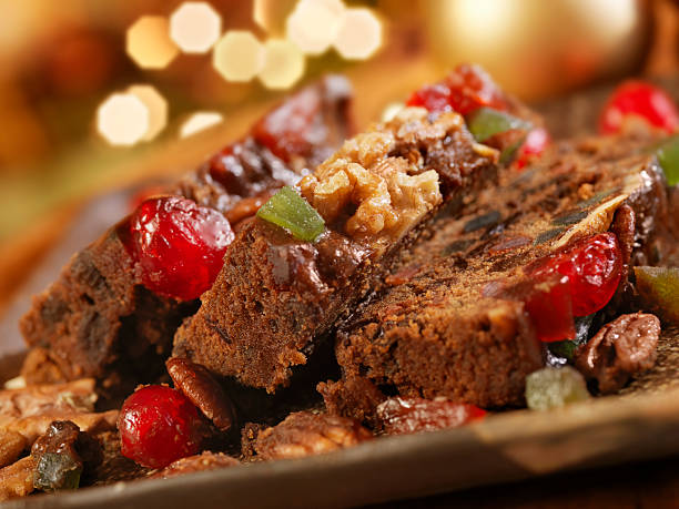 Classic Fruitcake for Christmas