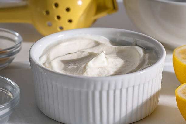 Thick, smooth Greek yogurt