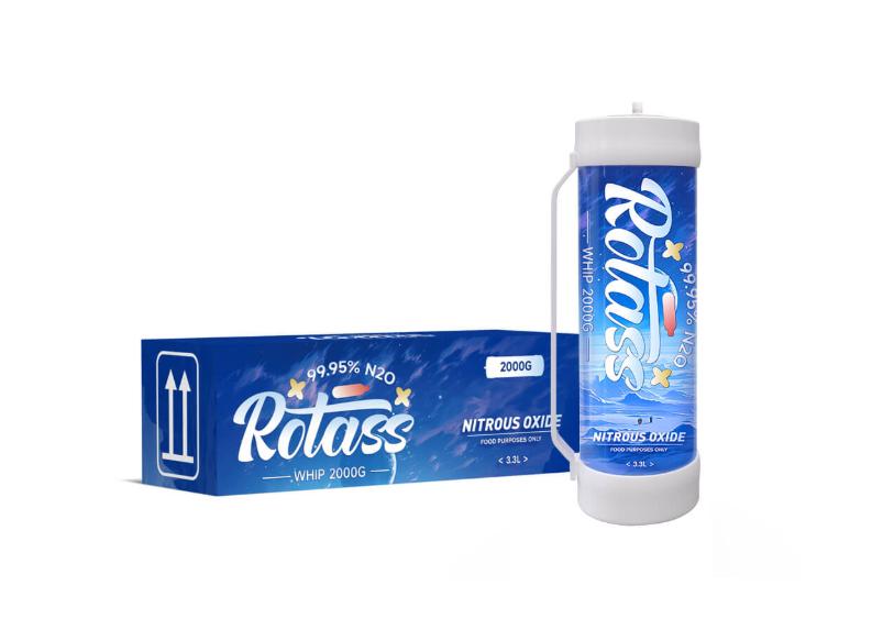 2000g gas cartridges