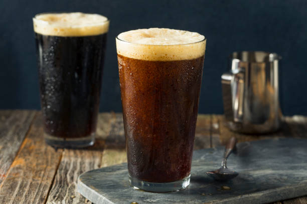 Frothy Nitro Cold Brew Coffee Ready to Drink