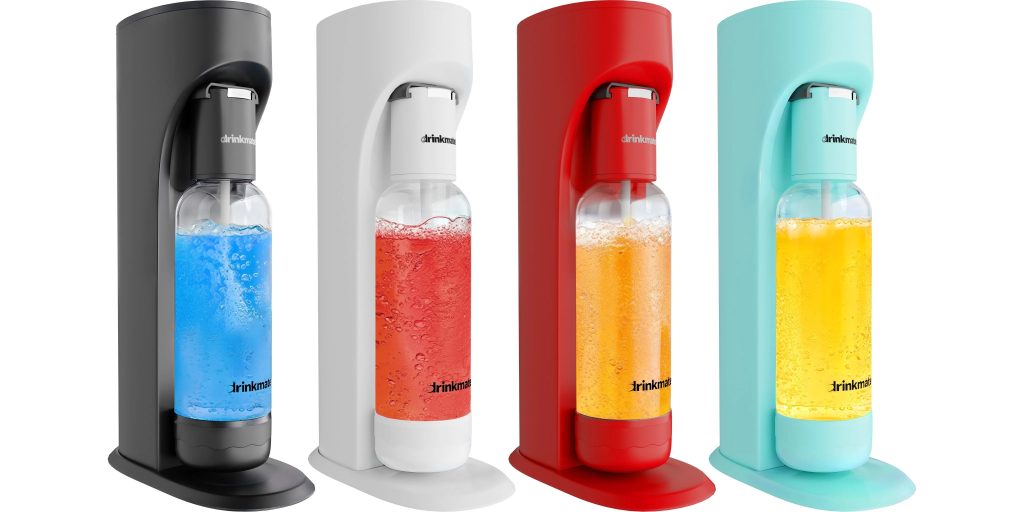 Sparkling Water and Soda Maker