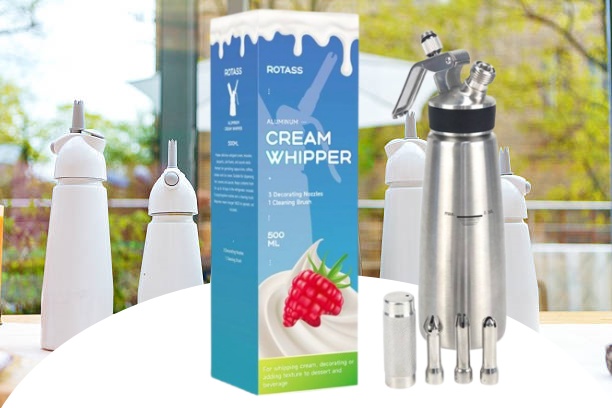 Whipped Cream Dispensers