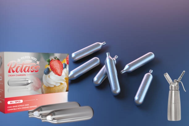 nitrous oxide in metallic siphon cartridges