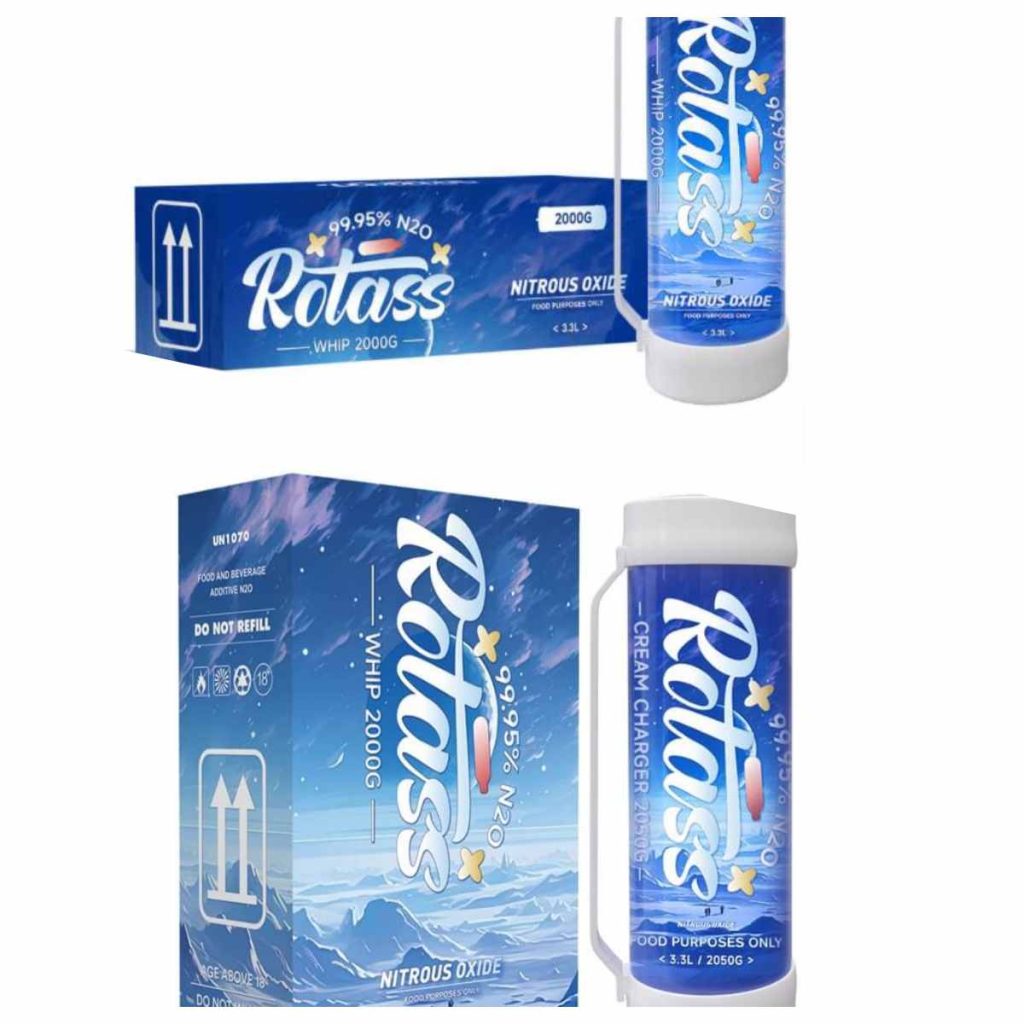 2000 Gram Cream Chargers