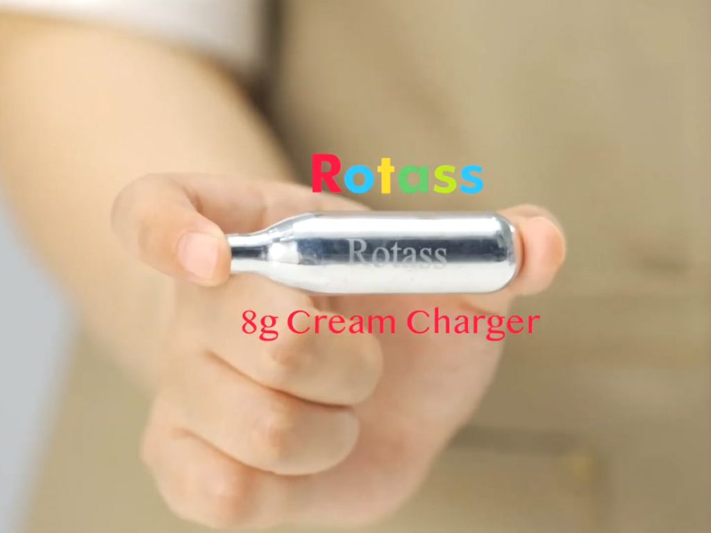 8g rotass cream charger