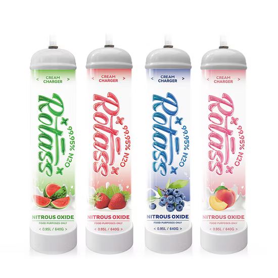Rotass-640g-Flavor-N2o-Gas-Cylinder-0-95L-Nitrous-Oxide-Cartridge-Whip-Cream-Charger