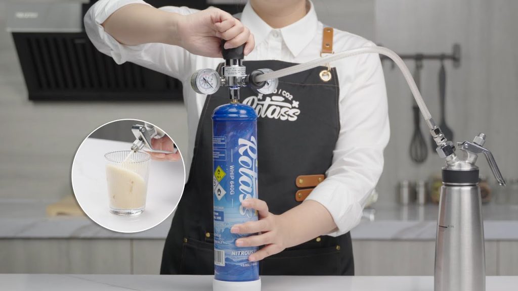 Rotass Cream Charger