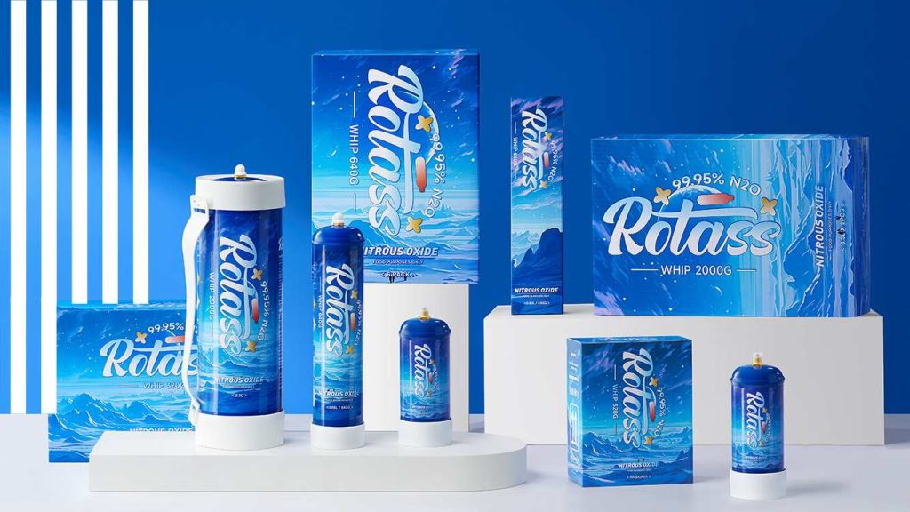 Rotass N2O Cylinders