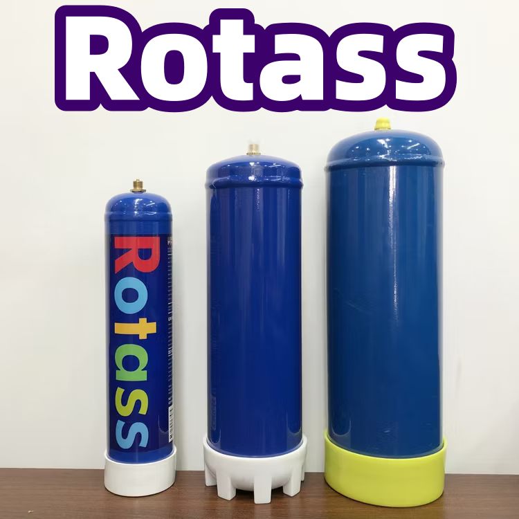 Rotass Refillable N2O Cylinders