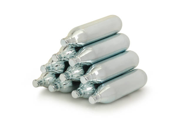 stack of co2 cartridges