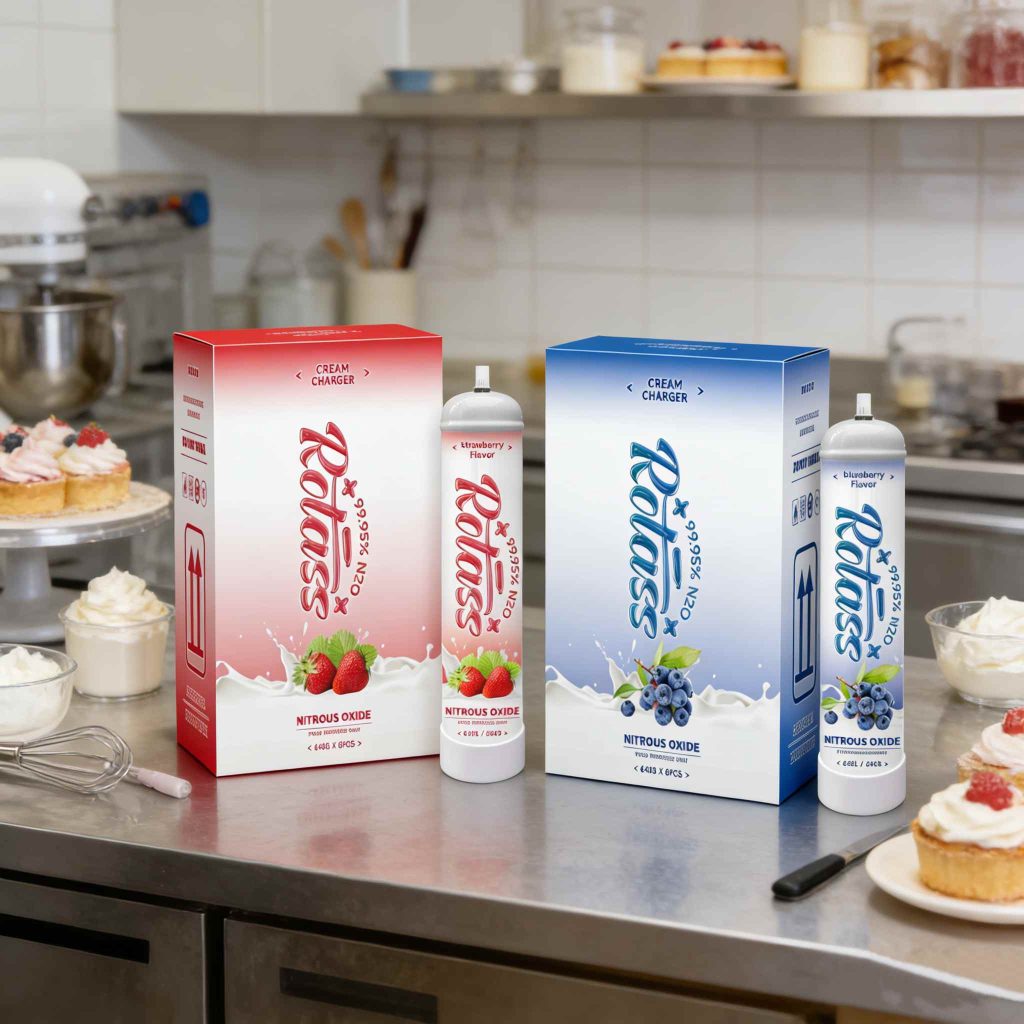 Wholesale 640g Steel N2O Cylinder