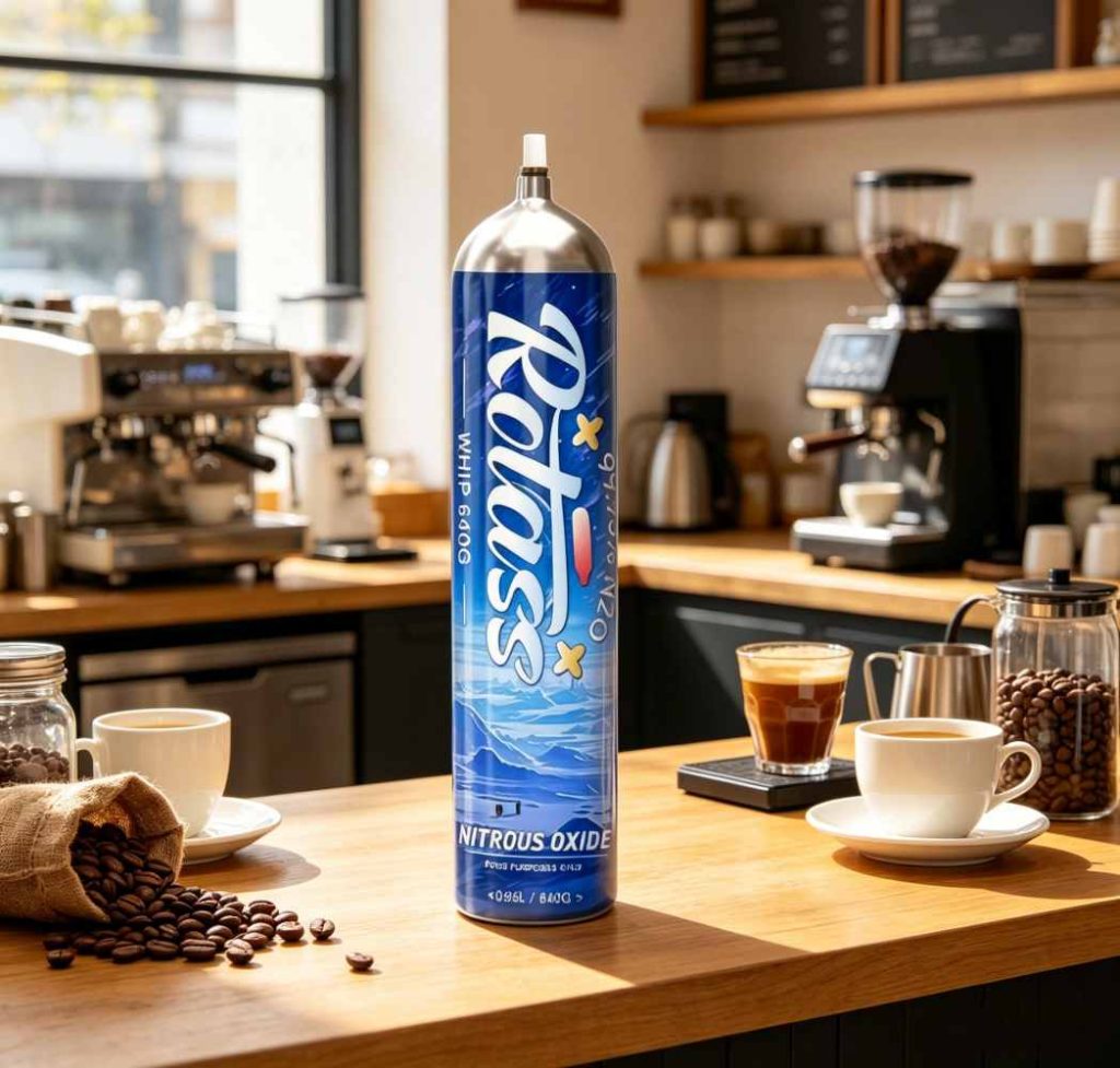 640g Whipped Cream Chargers for Coffee Shops-2