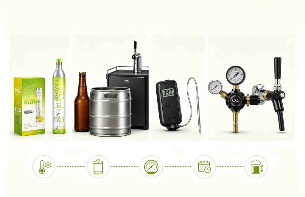 Carbonate Beer