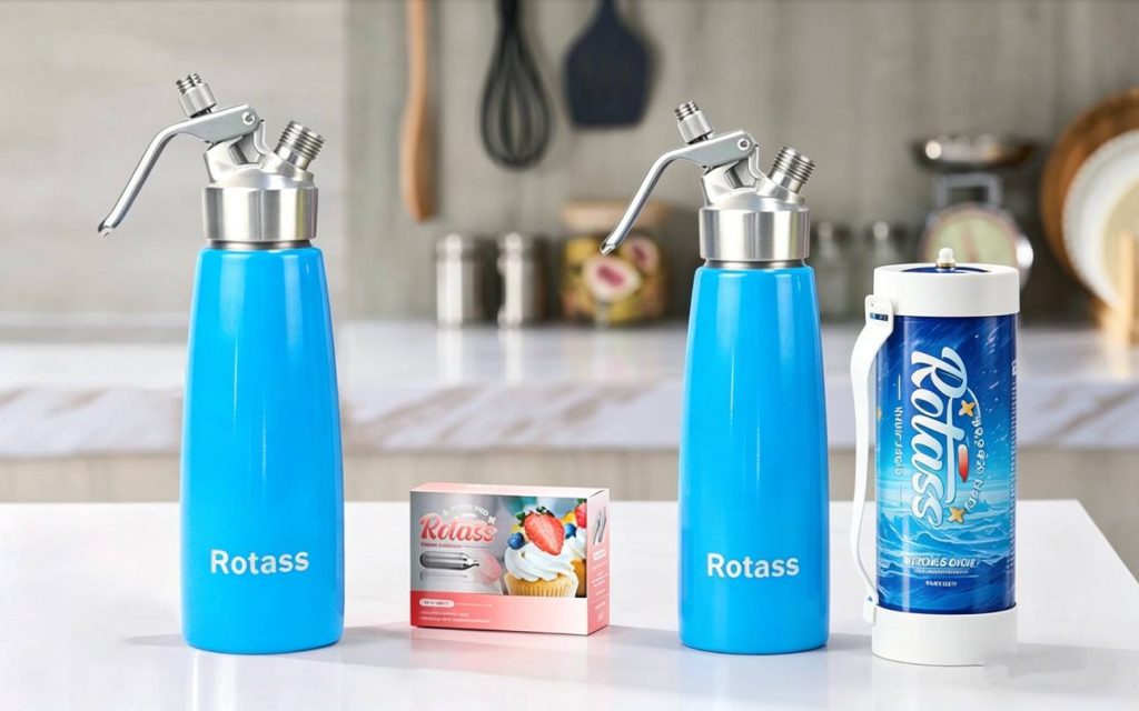 Rotass 640g cylinders