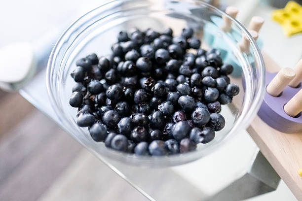 Blueberry Iced Latte