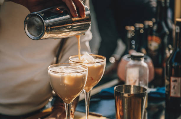Cocktail whipped cream