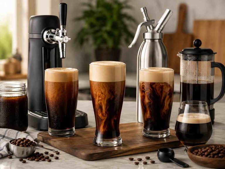 How to Make Nitro Cold Brew at Home: 3 Methods, Expert Tips & Real Cost Breakdown