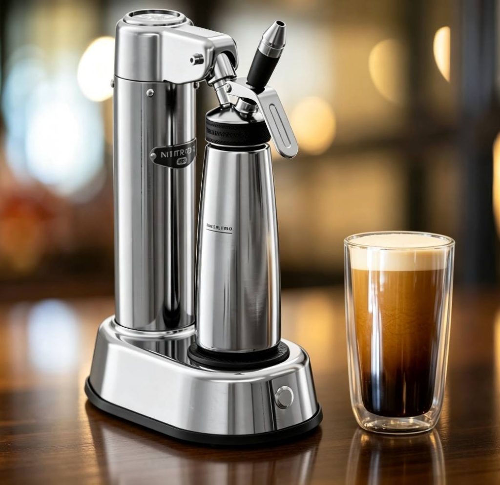 Make Nitro Cold Brew with NitroPress