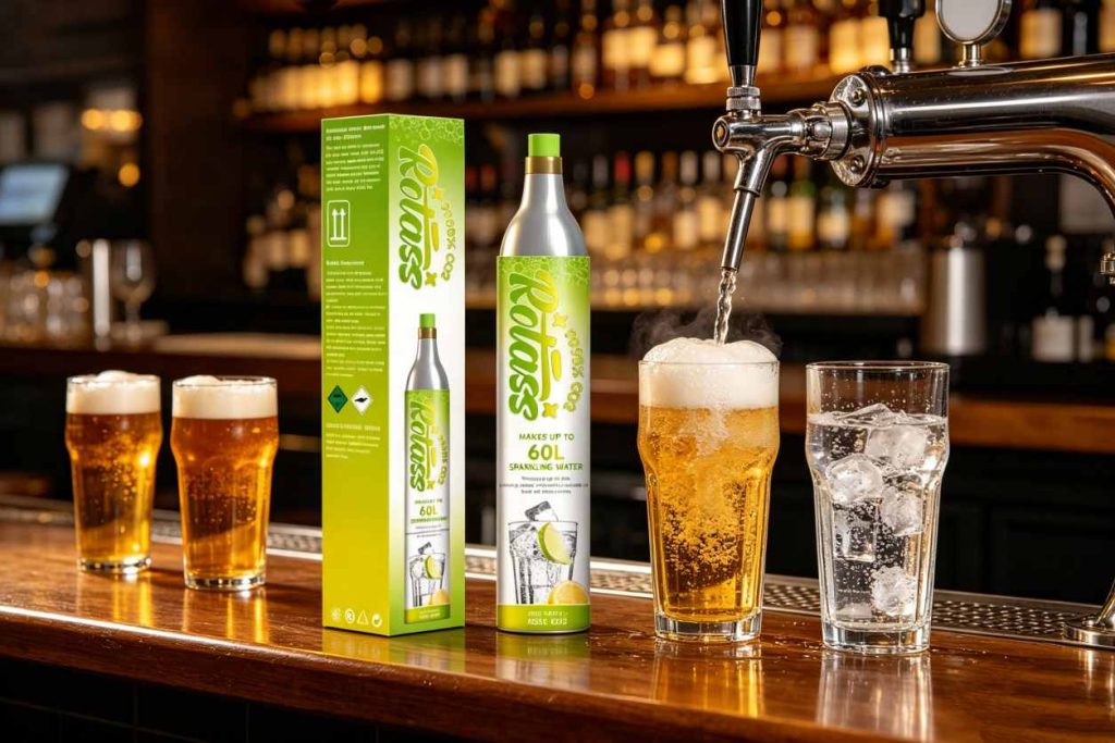 Rotass CO2 Charger for Beer and Soda