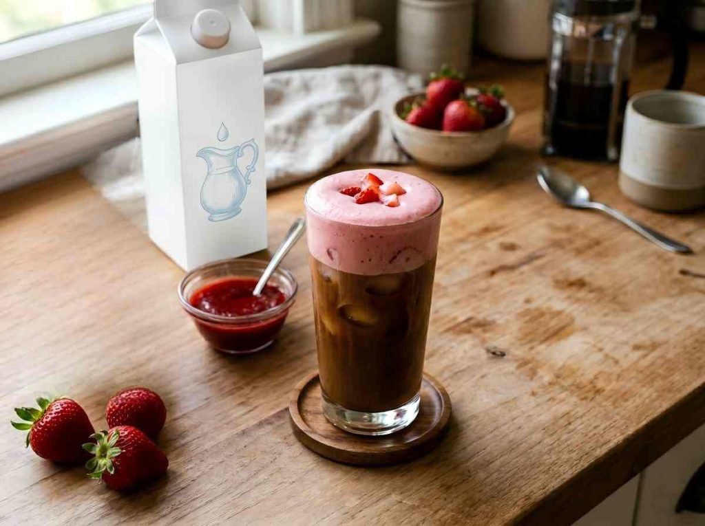 Strawberry Cold Foam