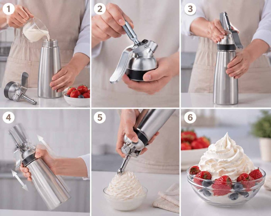 Whipped Cream vs Coconut Whipped Cream
