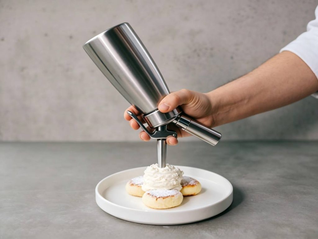 N₂O whipped cream chargers