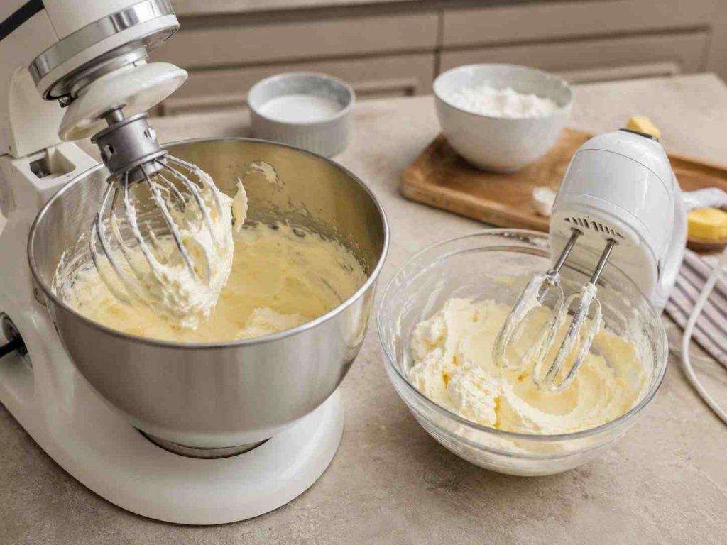Stand Mixer or Hand Mixer to make whipped butter