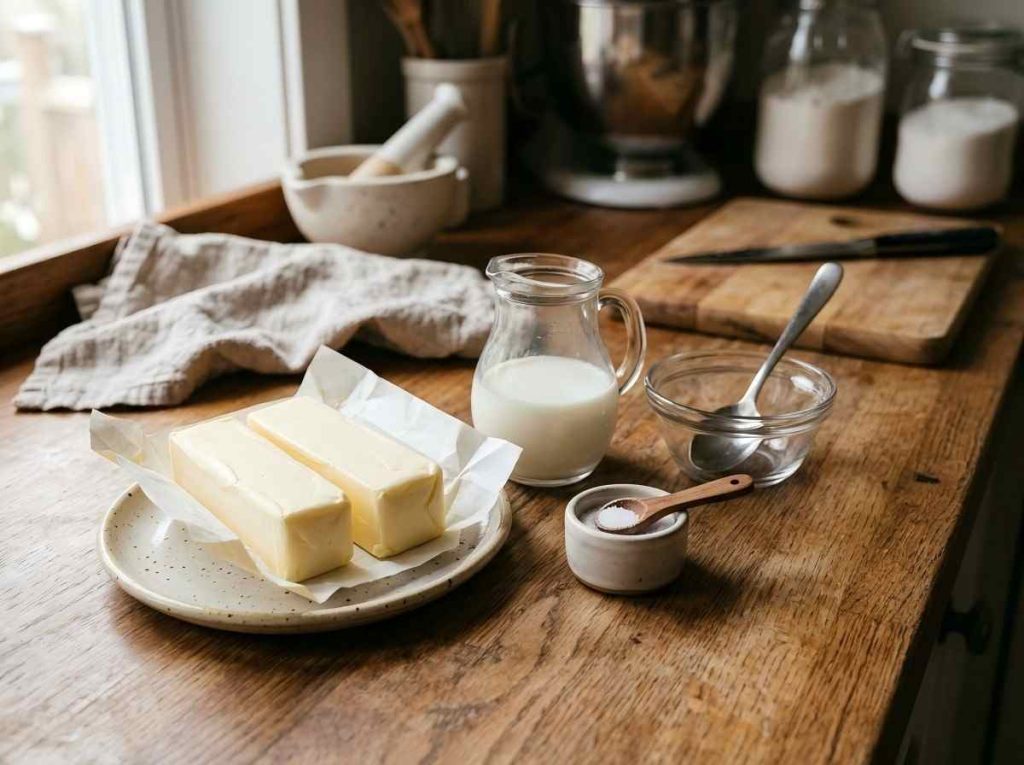 whipped butter recipe