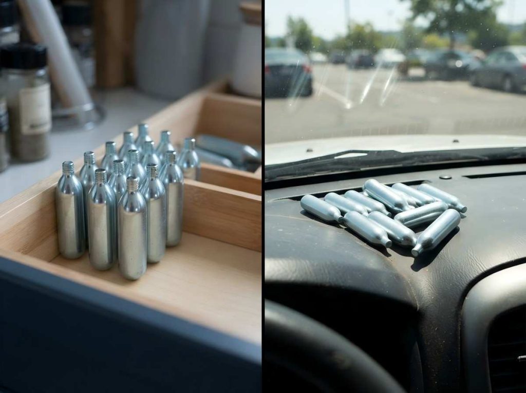 Rotass CO2 Cartridges Storage
