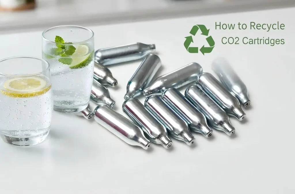 CO2 Cartridges and Cylinders Recycle