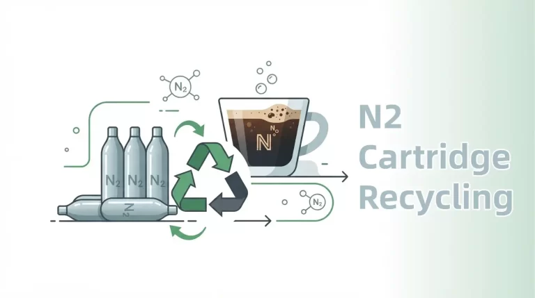 How to Safely Recycle Used N2 Cartridges / Nitrogen Chargers