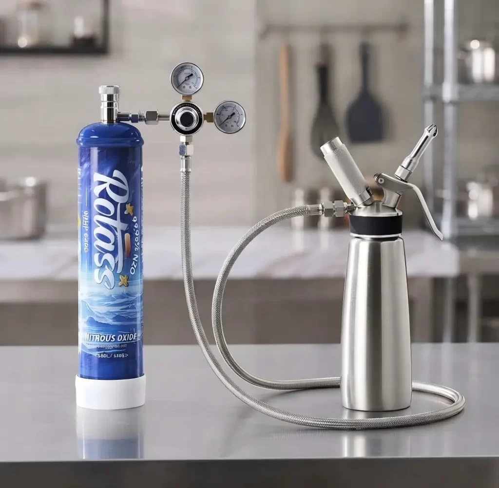 Switch to a Large N2O Cylinder