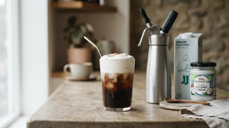 How to Make Stable Plant-Based Foam with a Cream Dispenser