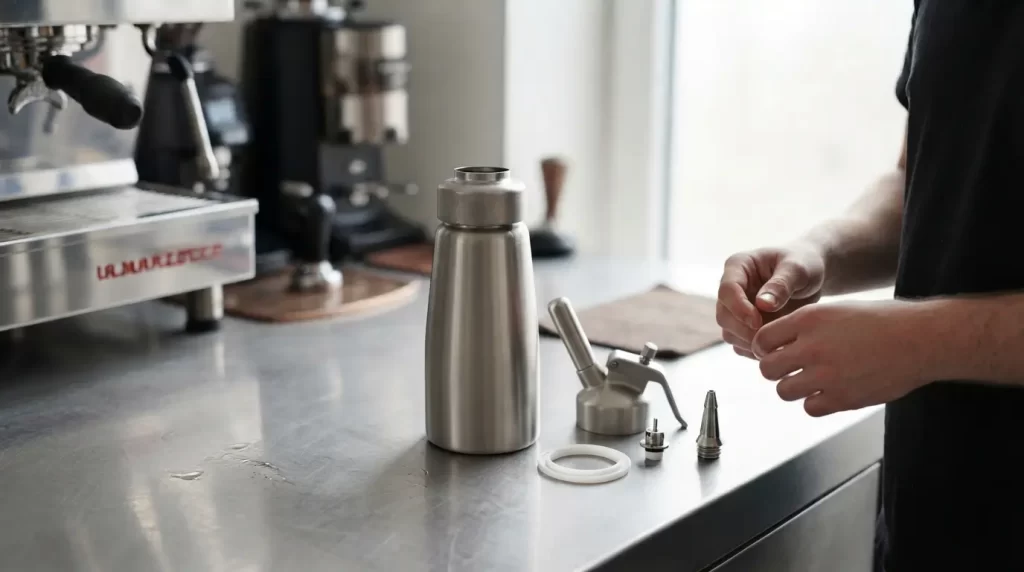 nitro beverage dispenser