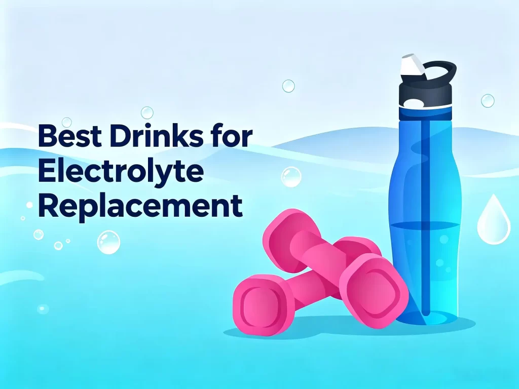 Best Drinks for Electrolyte Replacement