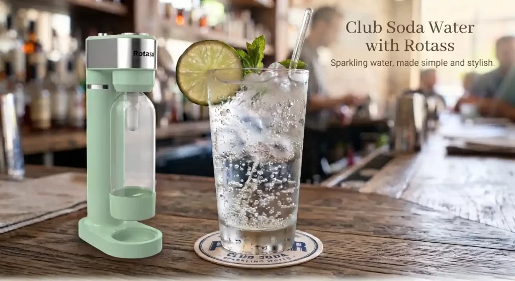 Club Soda Water