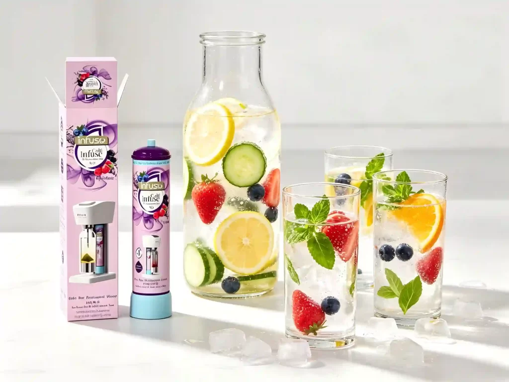 Flavored Infused Water