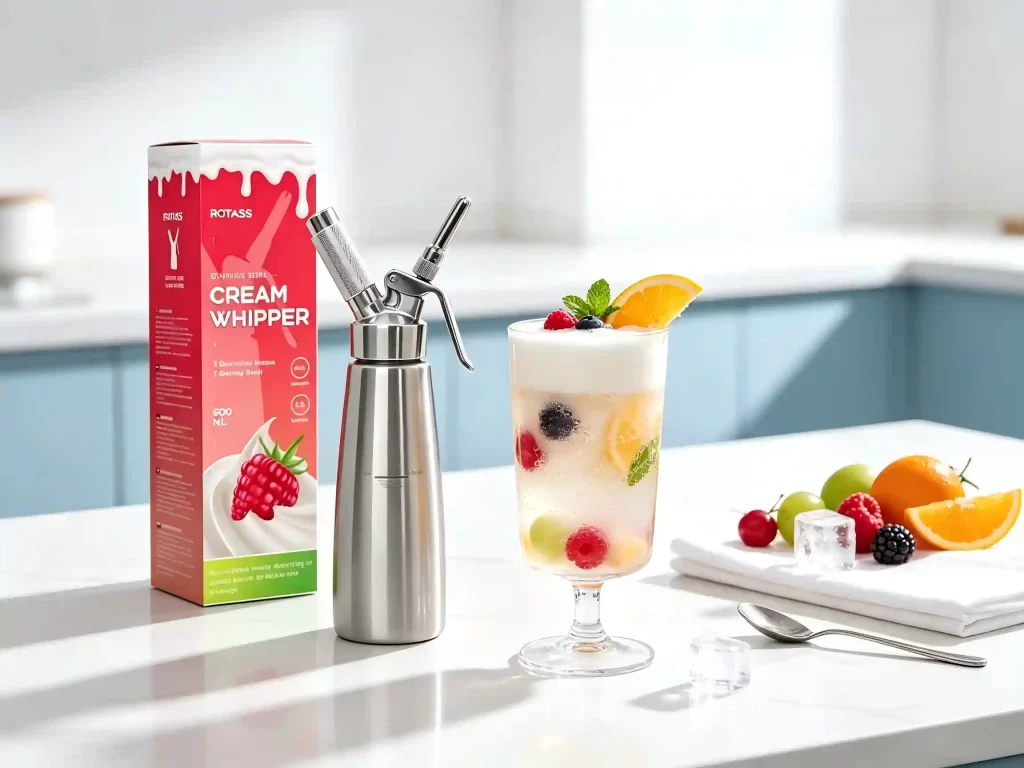 Light Foam-Topped Hydration Drink