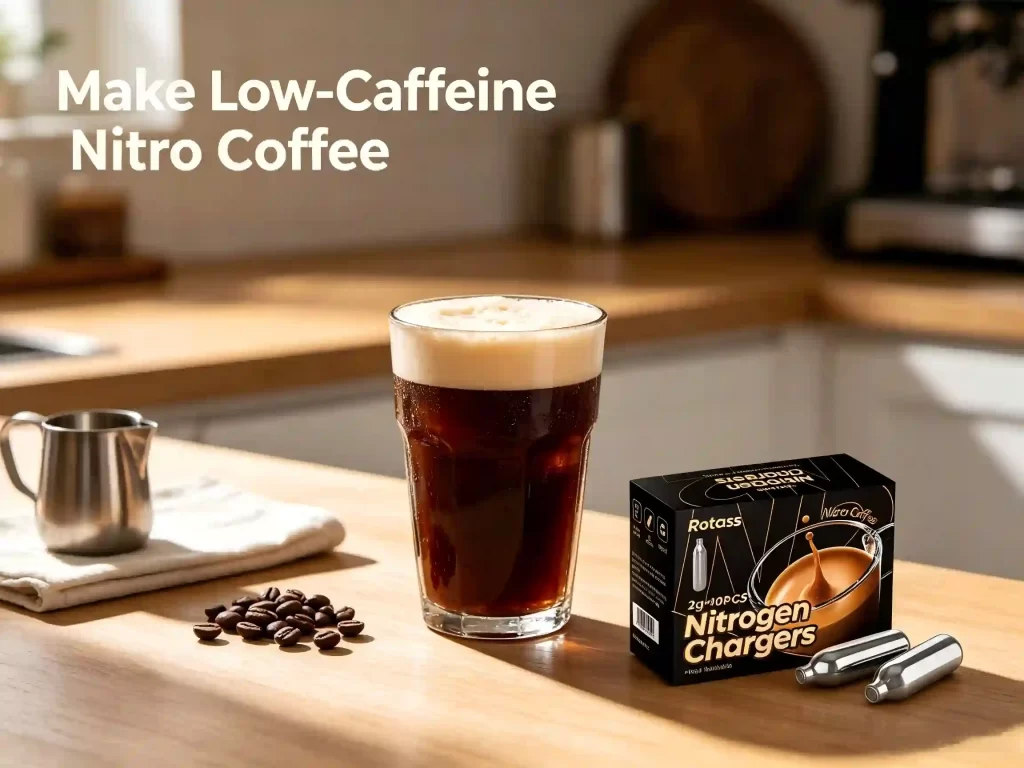 Low-Caffeine Nitro Coffee