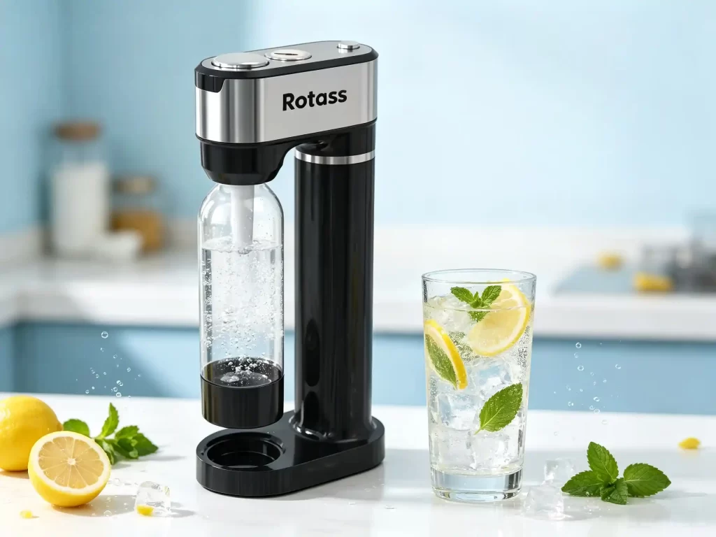 Make Cold Sparkling Water