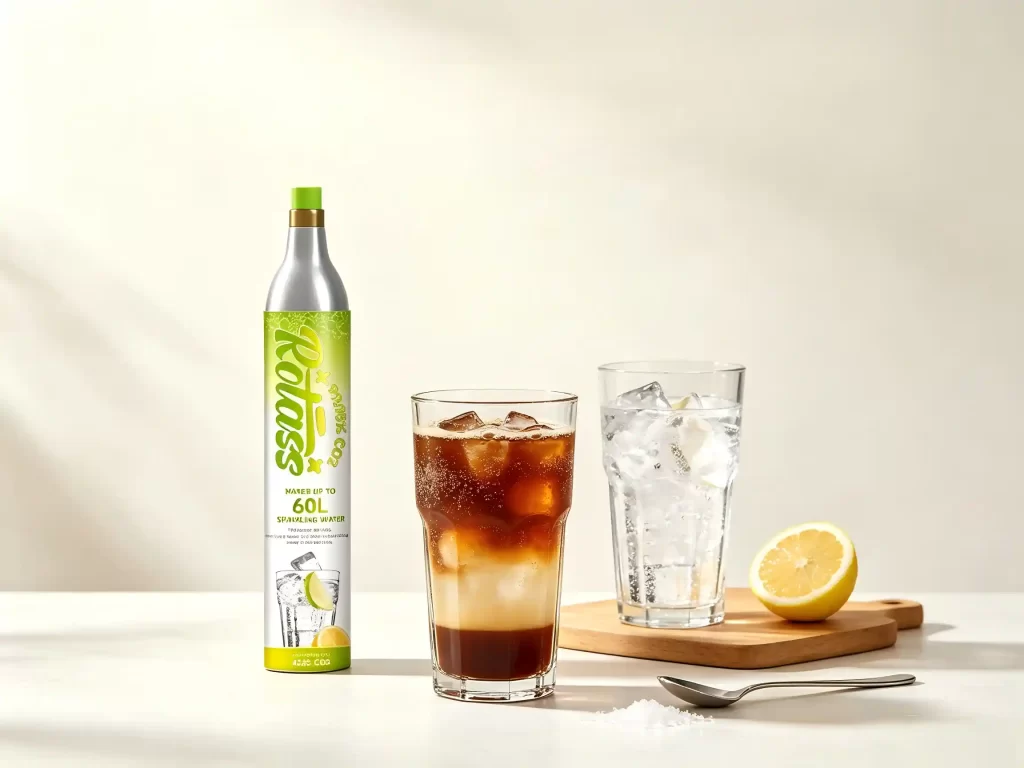 Make Sparkling Coffee at Home