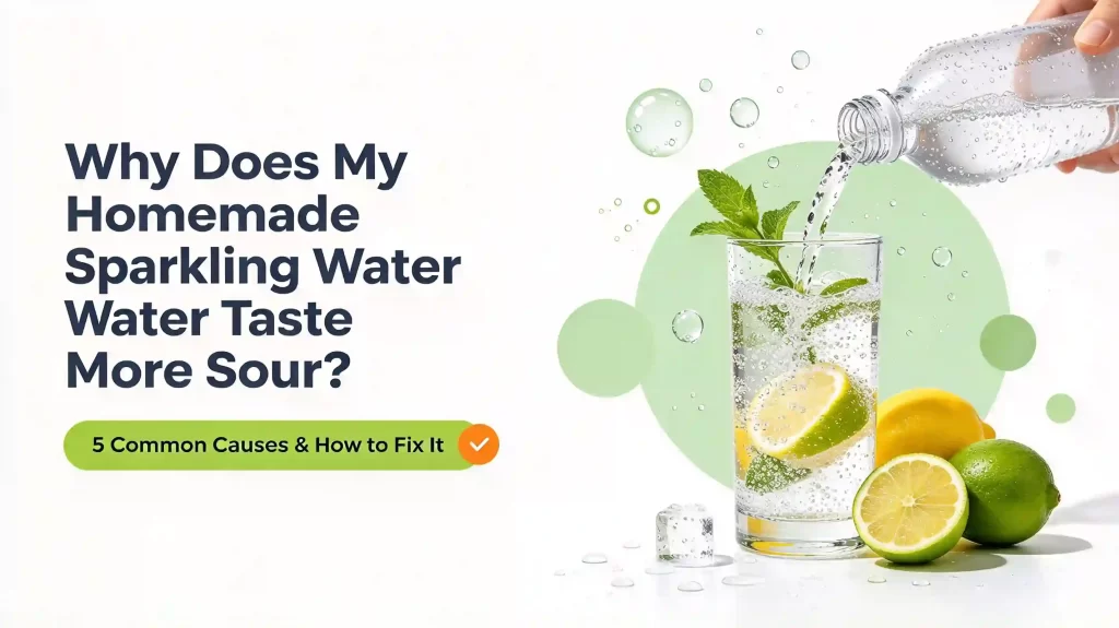 Sparkling Water Taste