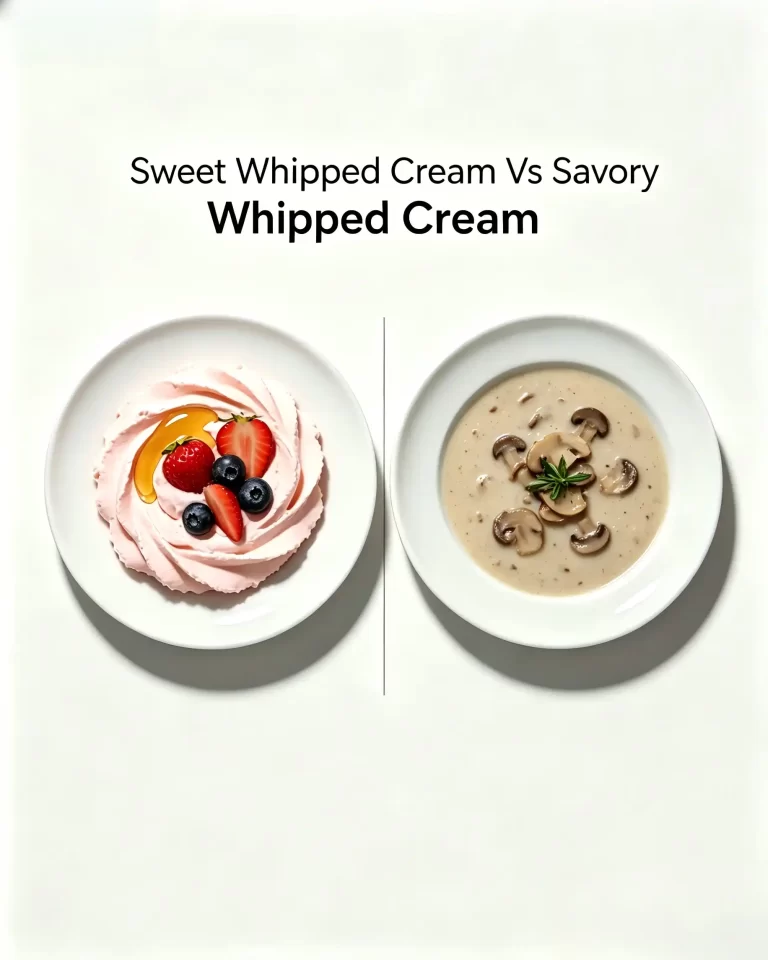 Is Sweet Whipped Cream Better Than Savory Whipped Cream? Which Is Best?