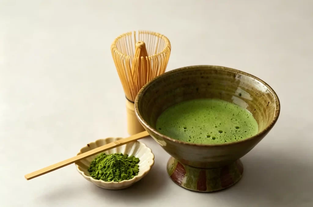 traditional matcha tea