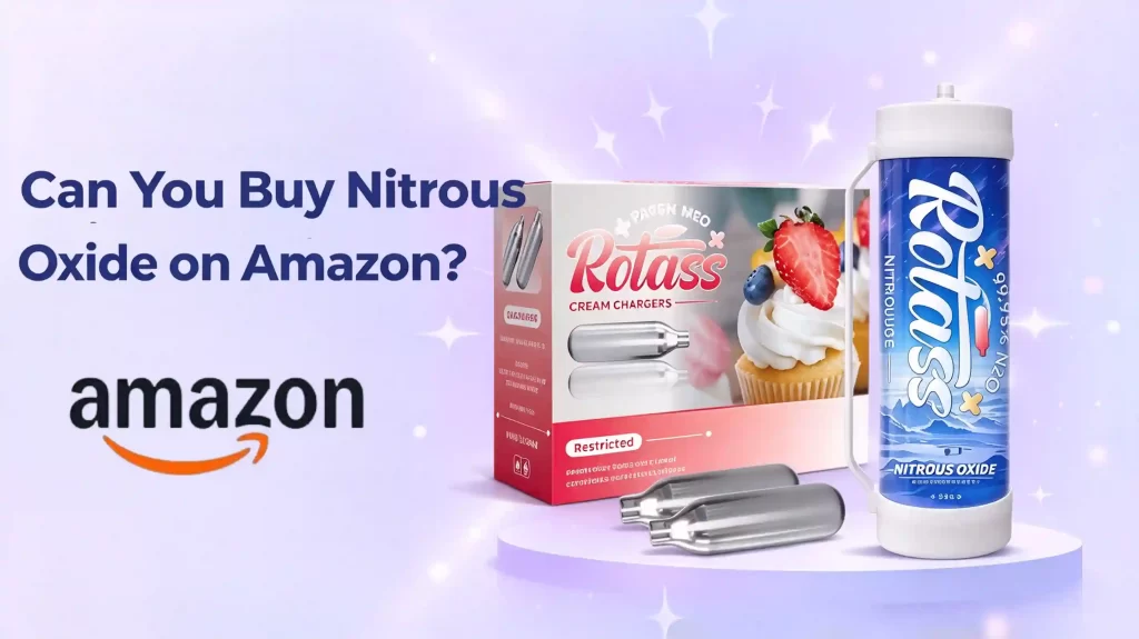 Buy Nitrous Oxide on Amazon