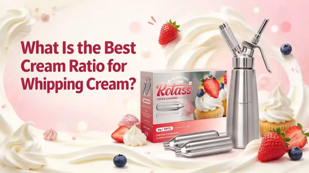 Cream Ratio for Whipping Cream