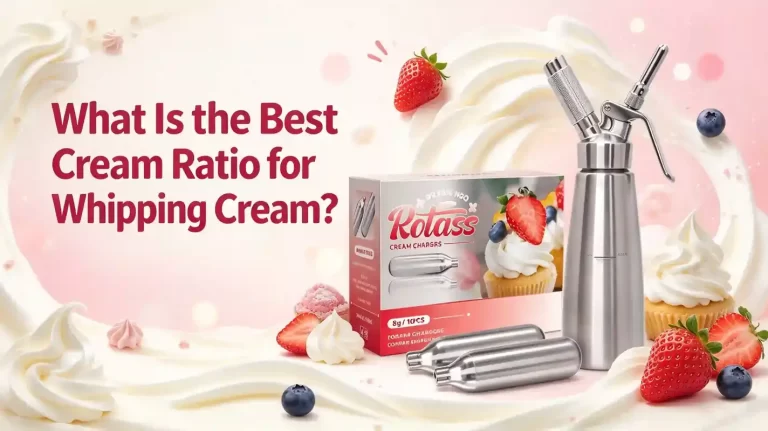 What Is the Best Cream Ratio for Whipping Cream?