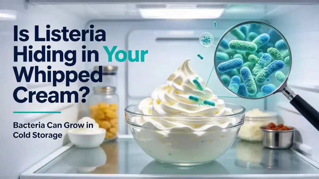 Listeria in Whipped Cream