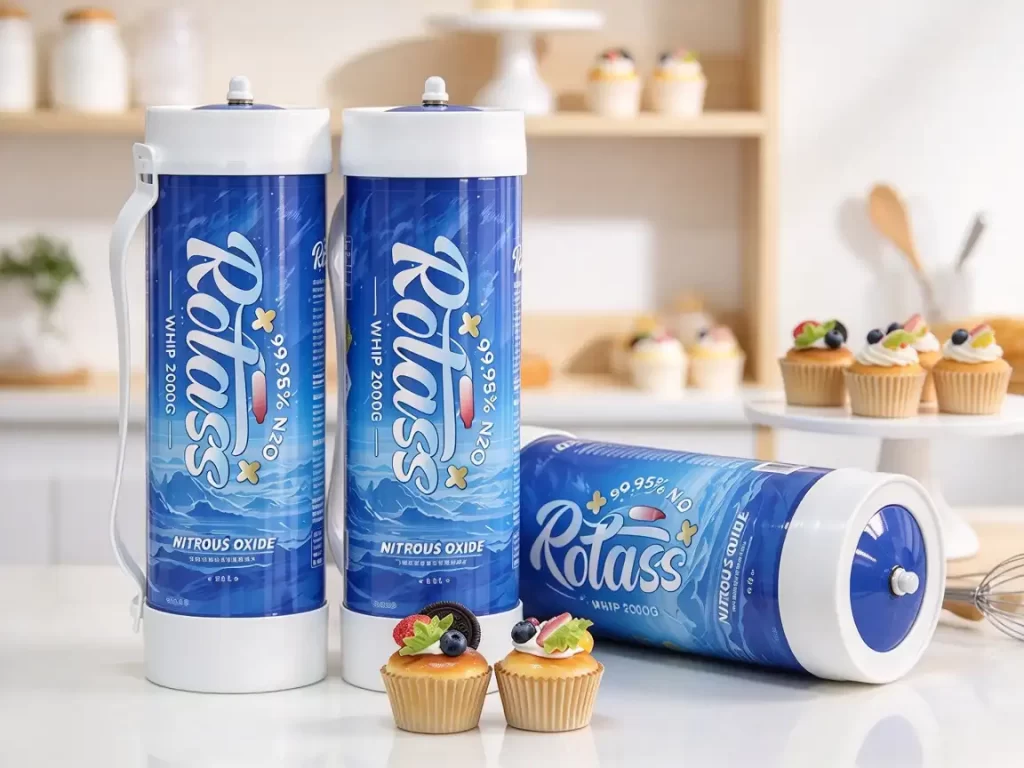 Rotass 3.3L Nitrous Oxide Cylinder_1